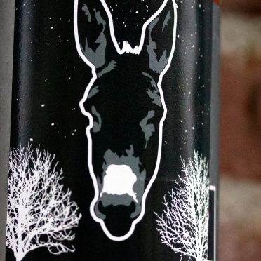 donkey stickerart