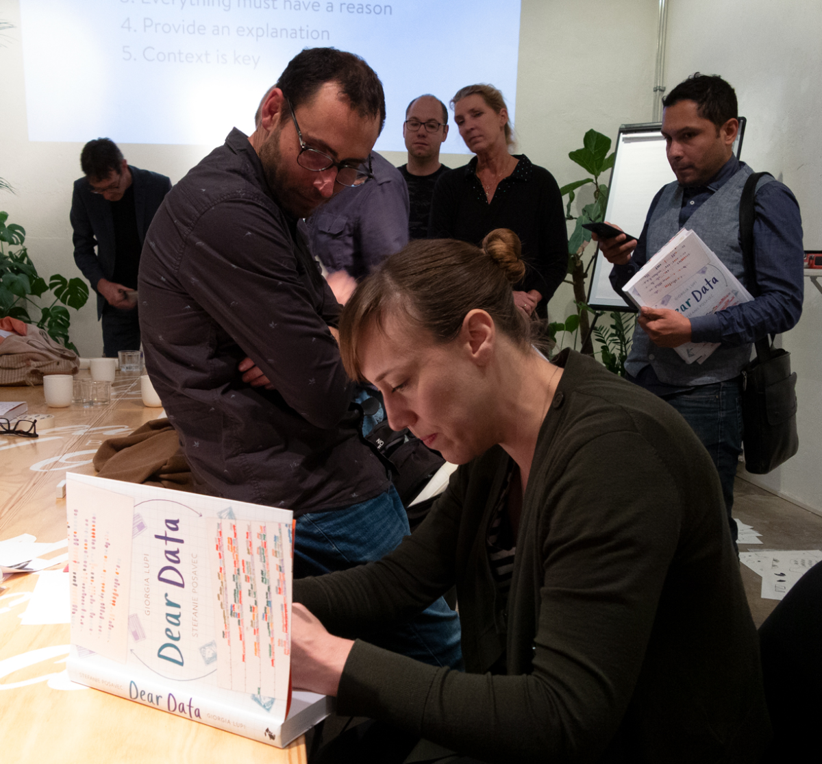 workshop booksigning