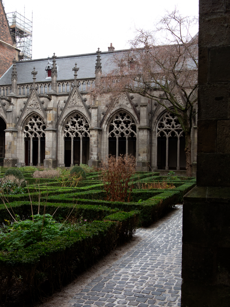 cathedral garden