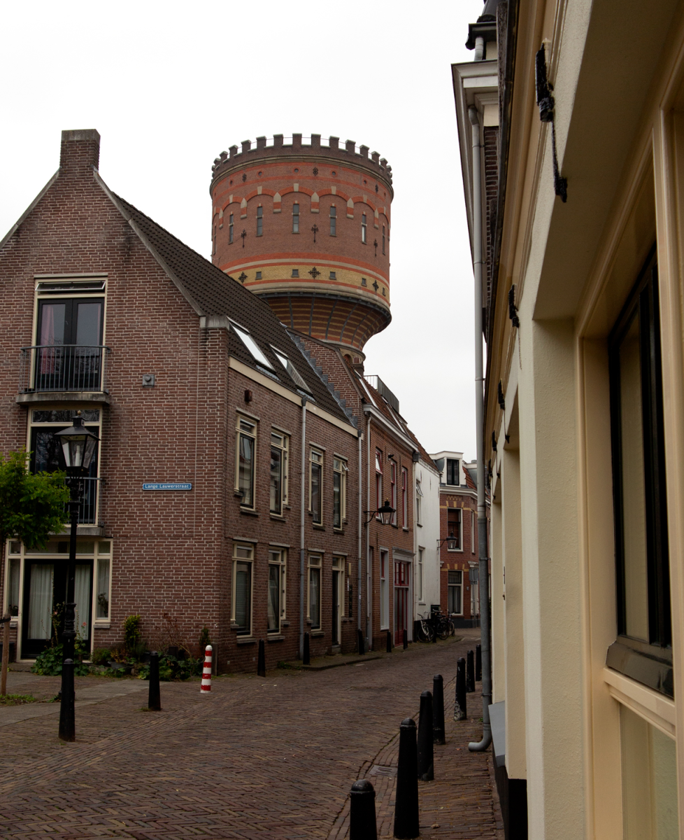 water tower