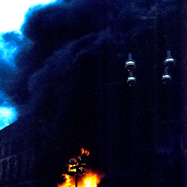 buses on fire