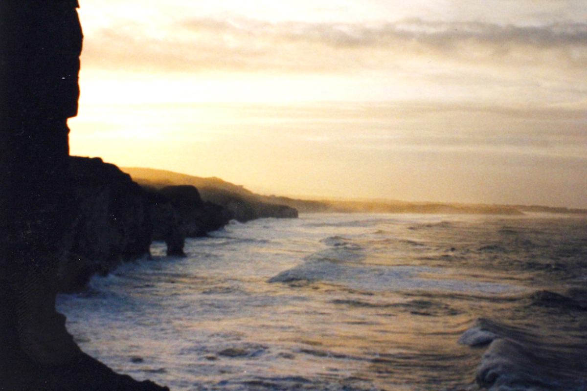Antrim coast, Dunluce castle