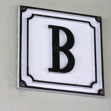 B