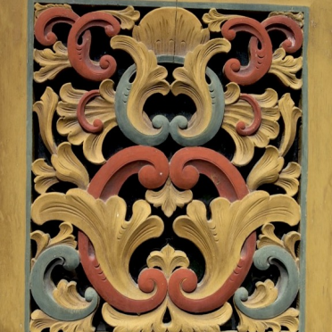 carved