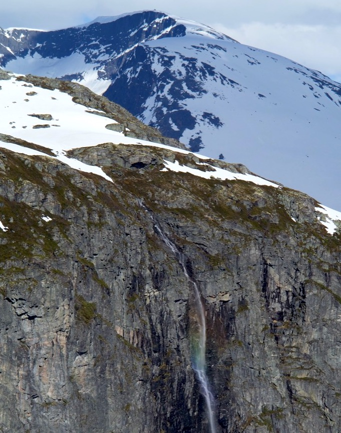 rainbow waterfall