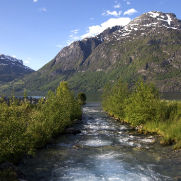 jostedalsbreen national park centre