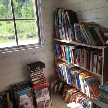 tiny library
