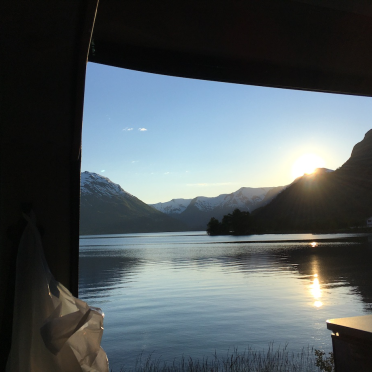 oppstrynsvatnet