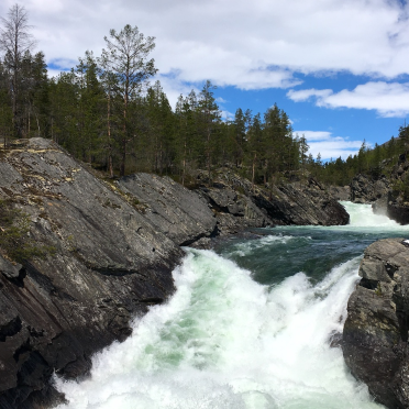 towards Måfå