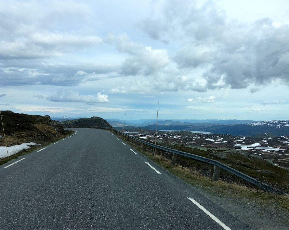 going home