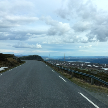 going home
