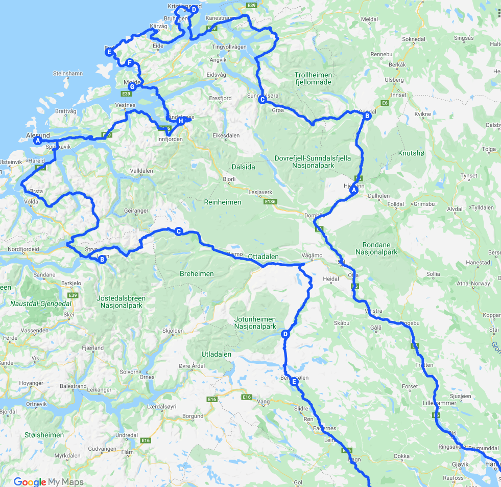 route