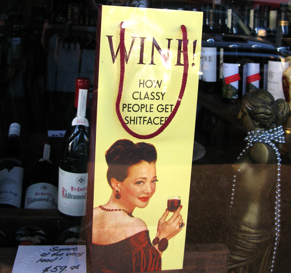 wine