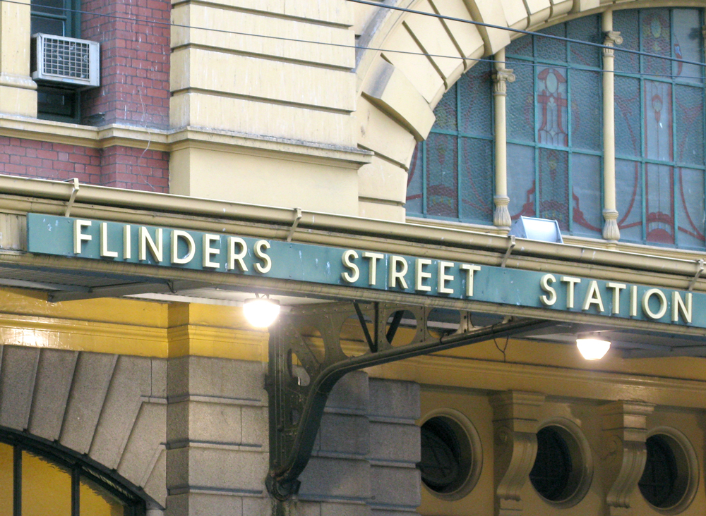 flinders street st