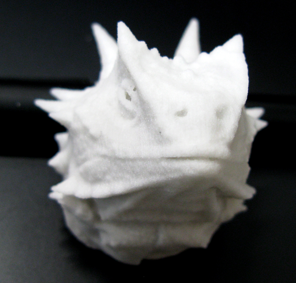 horned lizard print