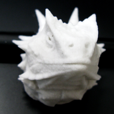 horned lizard print