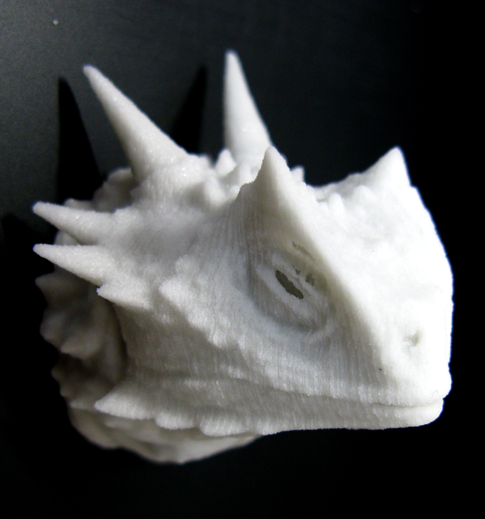 horned lizard print