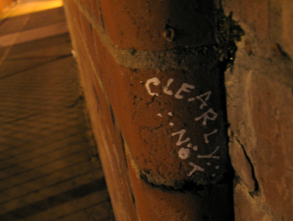 clearly -