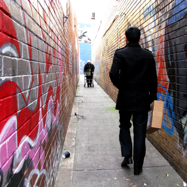 alley