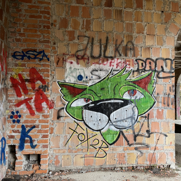 Łapalice Zamek