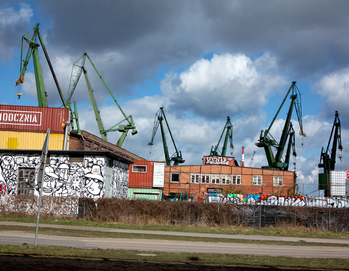 shipyard