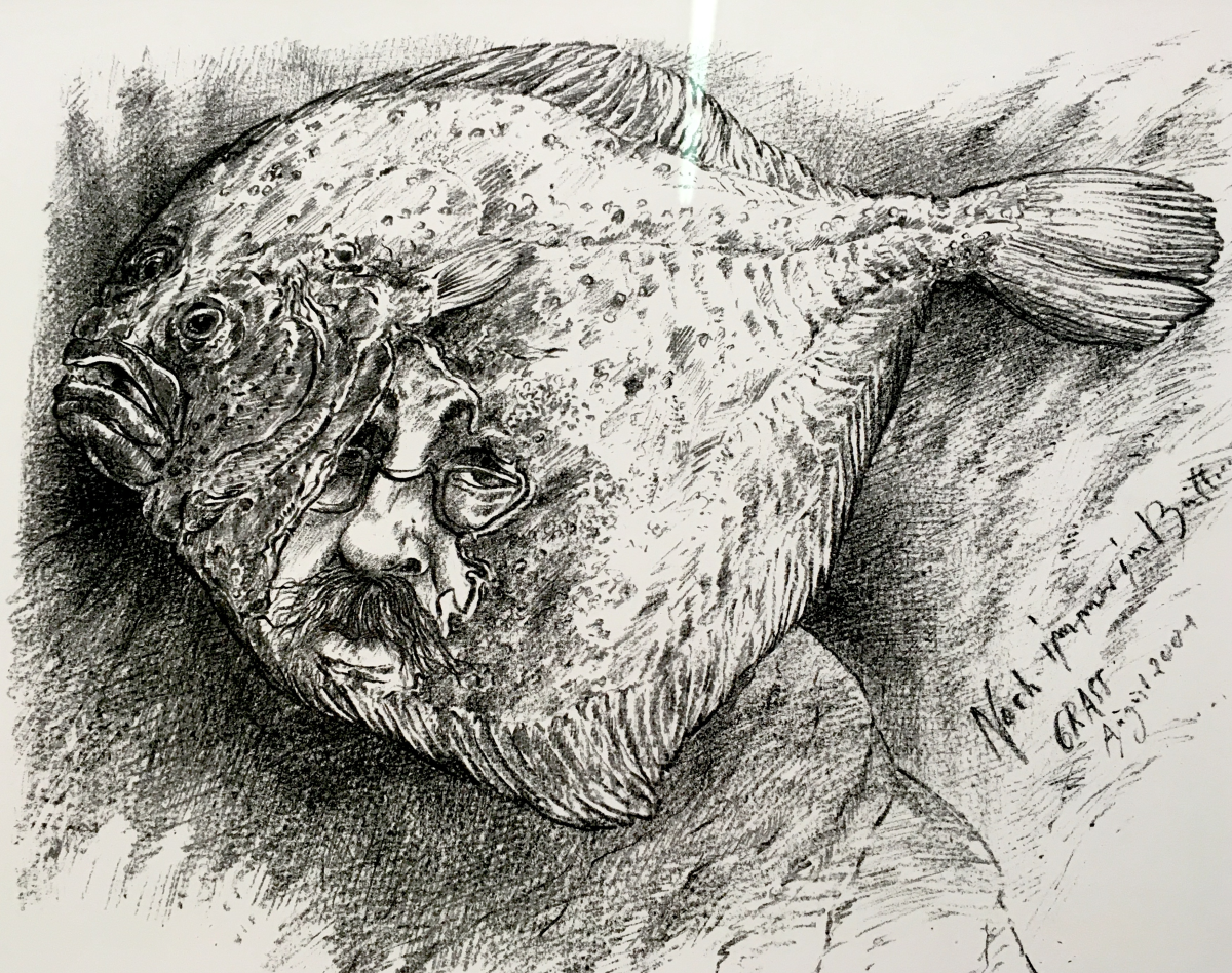 the flounder. the bastard