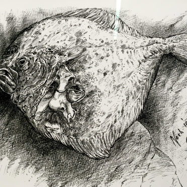 the flounder. the bastard