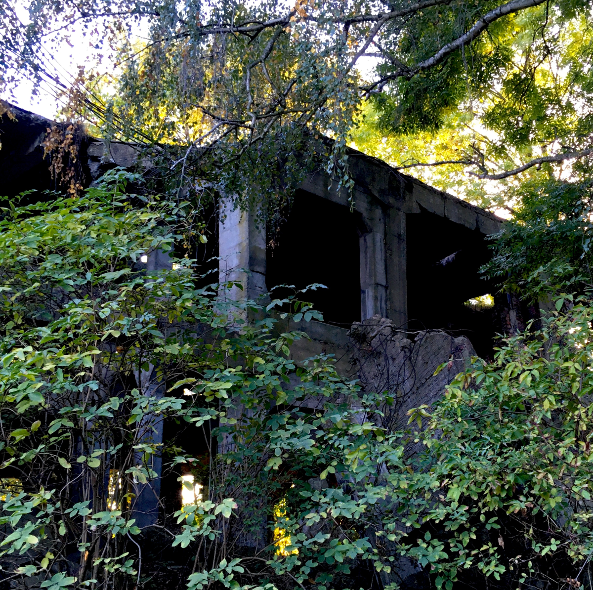 ruins