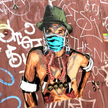 mask up, ejits!