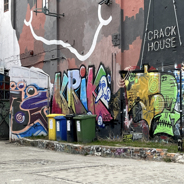 crack house