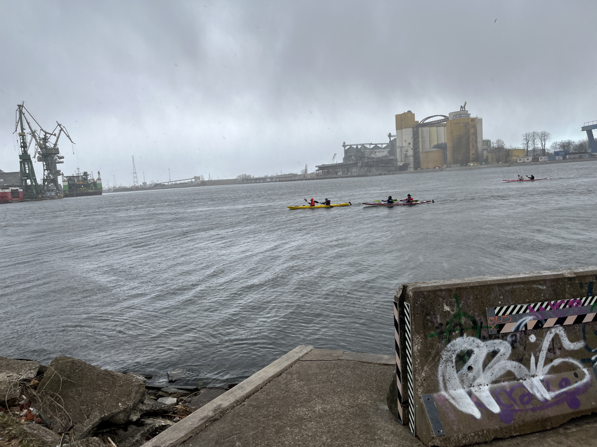 nice day for kayaking