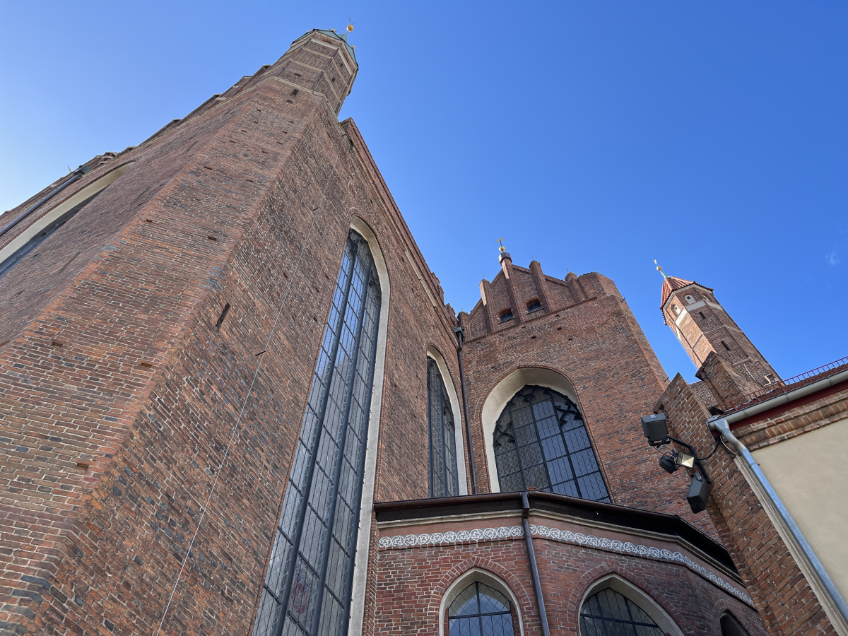 the basilica