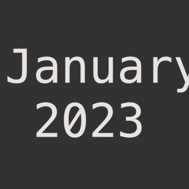 jan 2023
