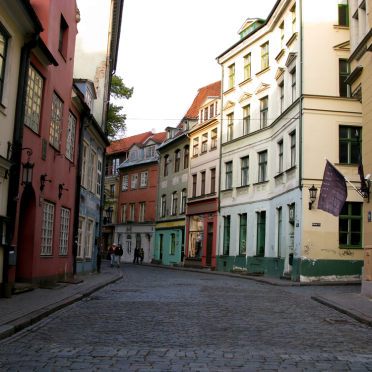 old city