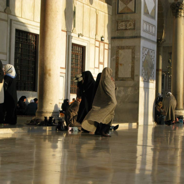 the umayyad mosque