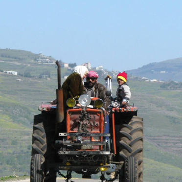 hitching a lift