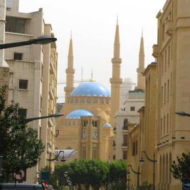 beirut minarets