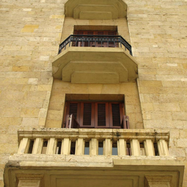 beirut verandah