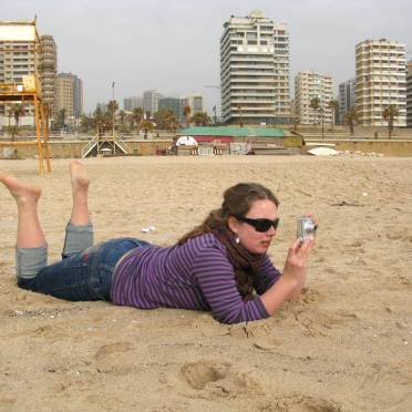 S on beirut beach