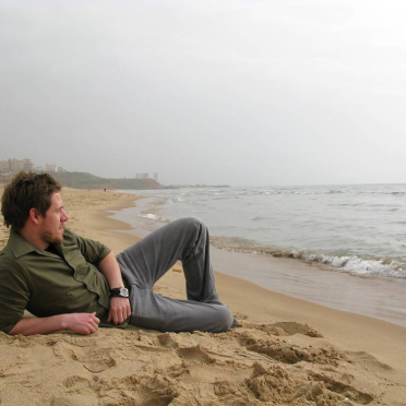 J on beirut beach