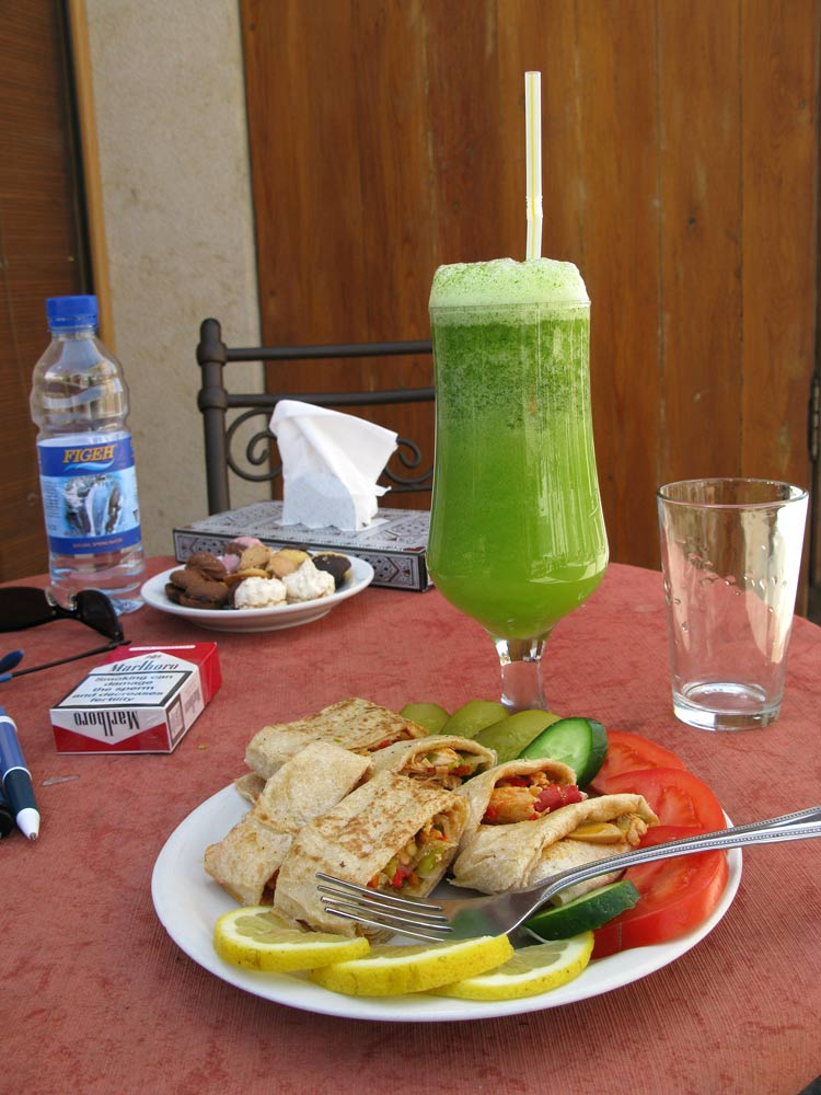 damascus lunch