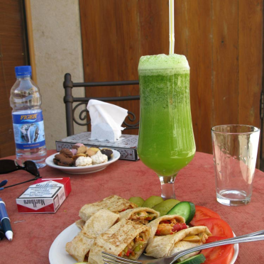 damascus lunch
