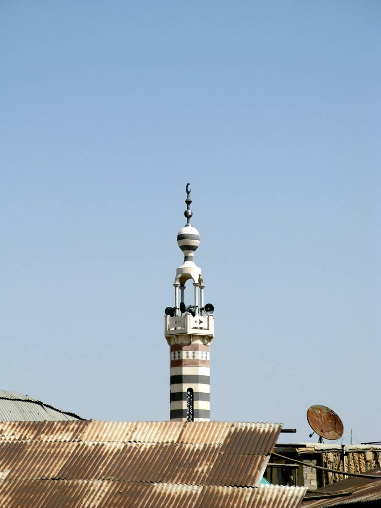 minaret, damascus