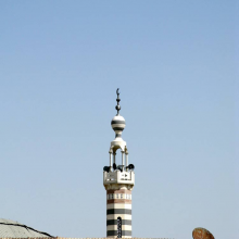 minaret, damascus