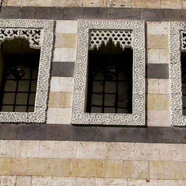 azem palace windows