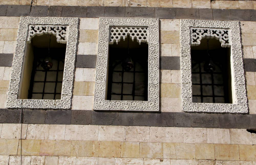 azem palace windows