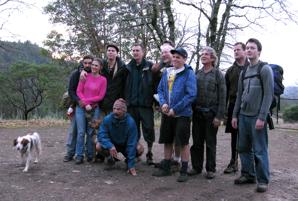 THE hike