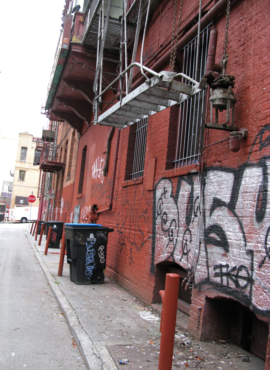 alleys 