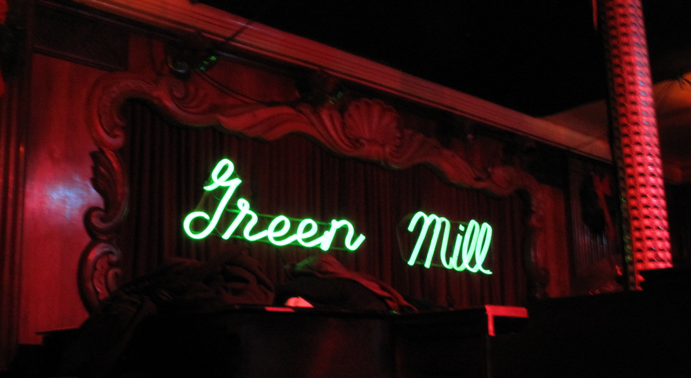 the green mill, chicago