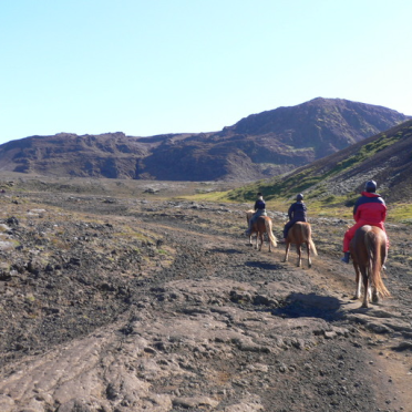 horseback riding in iceland